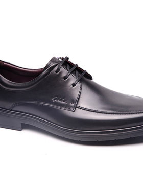 意大利进口沙驰男鞋2025新款商务休闲真皮45码大码皮鞋ISYS7Y1052