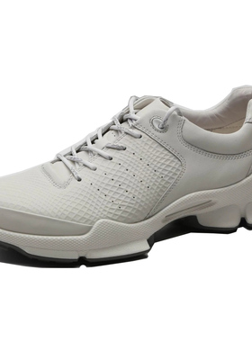 沙驰男鞋商场专柜正品DIP-SOFT运动休闲鞋真皮厚底皮鞋A32C3B0505