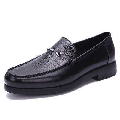 沙驰意大利休闲皮鞋商场同款