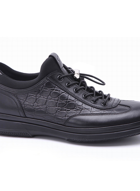 意大利进口沙驰男鞋商场同款运动休闲鞋男士真皮皮鞋ISWS9B3405