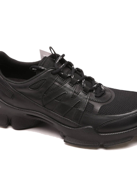 沙驰男鞋秋冬季运动休闲鞋DIP-SOFT注塑大底户外皮鞋A32A7B0165