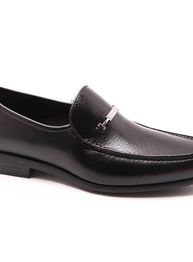 意大利原装进口沙驰高档男鞋2025款袋鼠皮商务休闲皮鞋ISNQ9B542