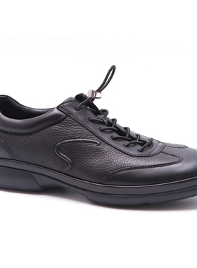 意大利进口沙驰男鞋秋季新款运动休闲鞋真皮鹿皮皮鞋ISWQ7B1721