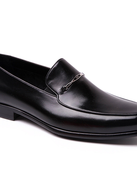 意大利进口沙驰男鞋春夏季新款商务休闲鞋高档真皮袋鼠皮正装皮鞋