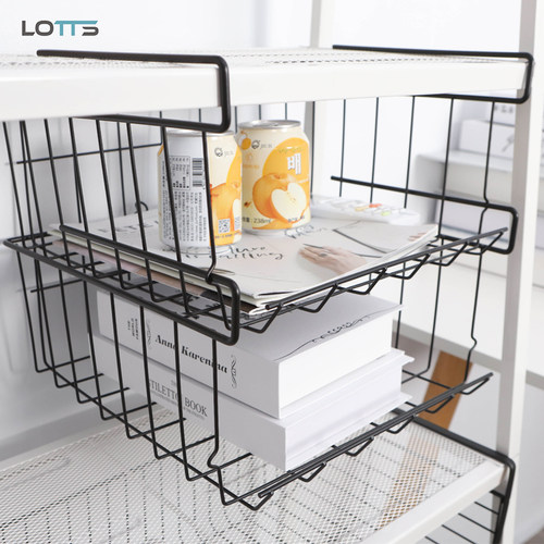 橱柜置物悬挂式分层整理架