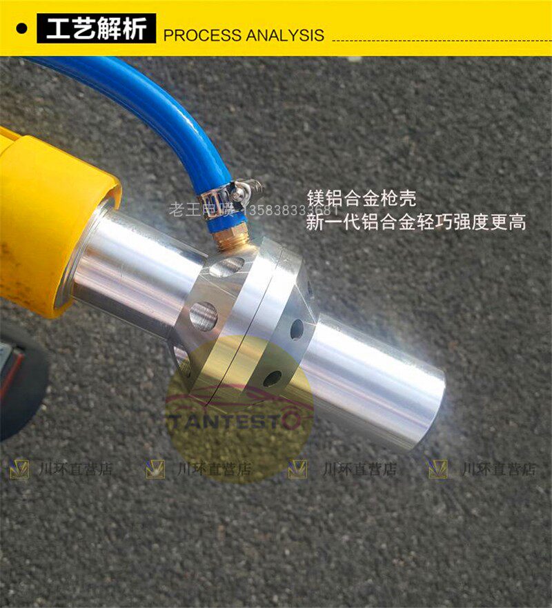 喷砂机 高压水沙枪喷砂枪 打沙机喷枪头碳化硼喷砂嘴 喷砂机配件