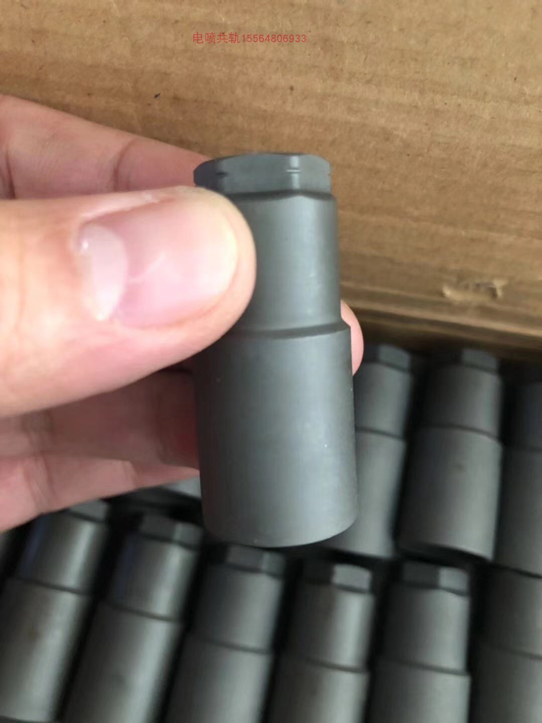 柴油共轨油嘴压帽适用于博世电装德尔福卡特系列喷油器压帽紧帽
