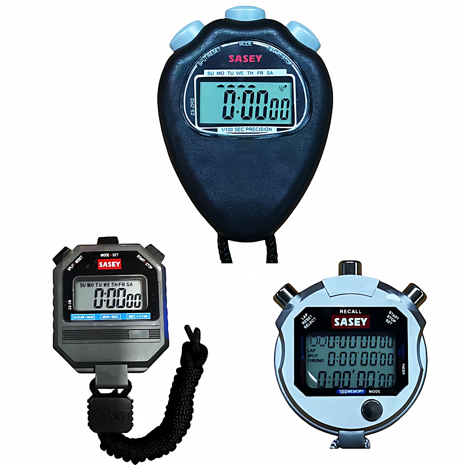 电子秒表计时器比赛跑步教学训练