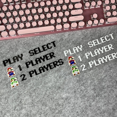 游戏趣味摩托车驾驶员反光贴