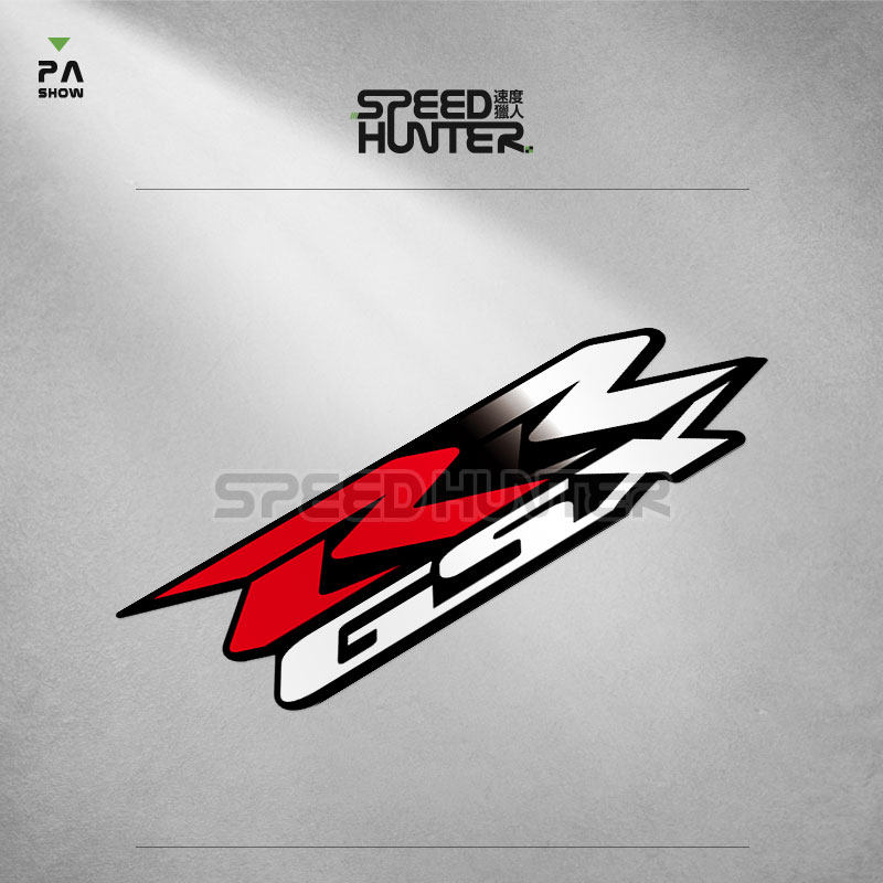 GSX-RR GSXR600/750小R中R K5/K6/K7/K8/K9/L1/L3摩托车反光贴纸