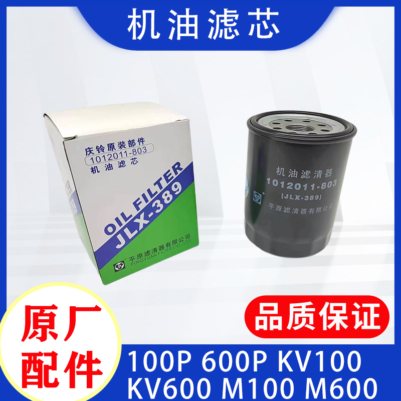 五十铃庆铃100P 600P KV100 KV600机油滤芯 机油格 滤