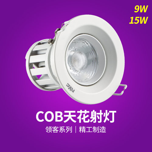 雷士LED射灯COB光源领客系列