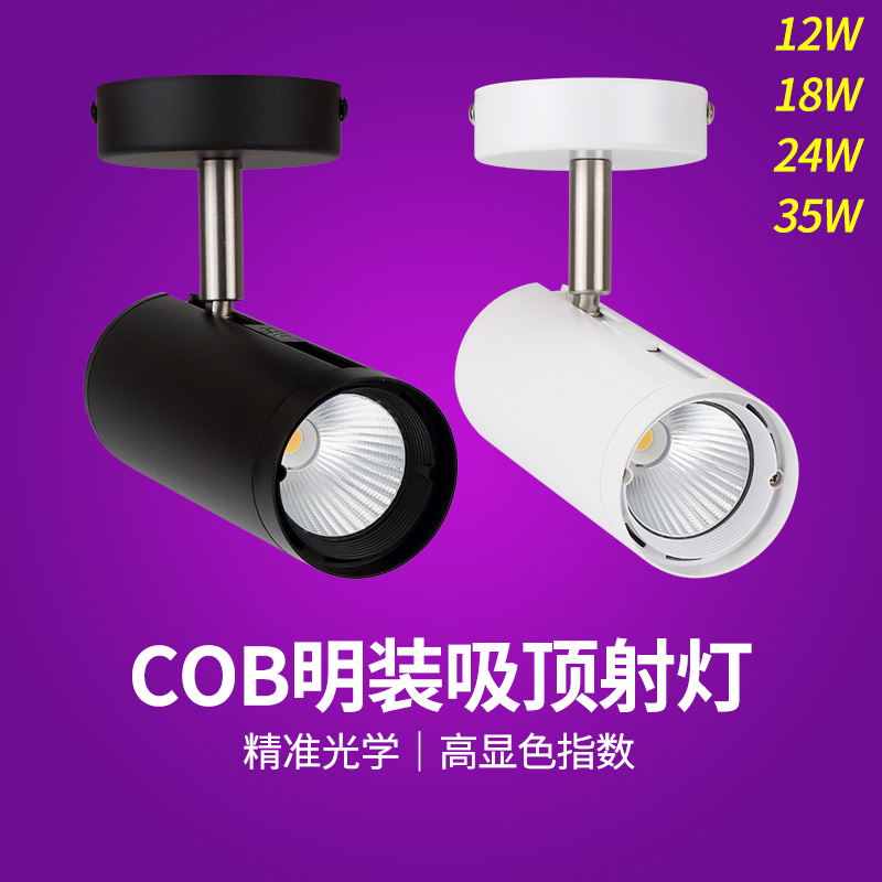 雷士照明LED射灯SLED320A明装吸顶式 SLED320B 320C 18W24W35W-封面