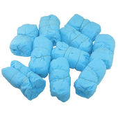 众居无纺布鞋 通用加厚一次性加厚防尘透气室内脚套耐磨防滑 套均码