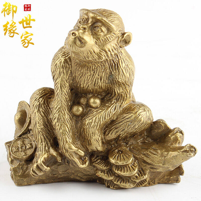 御缘世家铜十二生肖摆件铜器生肖家居装饰工艺品生日礼物馈赠礼品