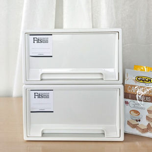 TENMA天马组合式抽屉柜F257MONO内衣收纳箱玩具整理箱化妆品收纳