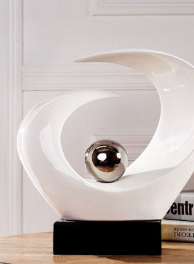 正想轻奢客厅玄关摆件工艺品电视酒柜装饰办公室摆件乔迁之喜搬家