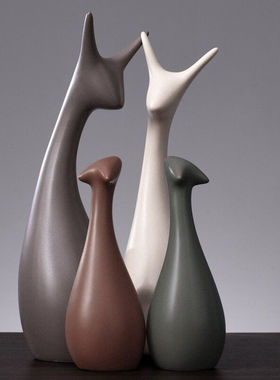 福美林（FUMEILIN）家居饰品创意房间装饰客厅卧室摆件酒柜电视柜