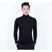 狮奥利兴摩登舞男士 上衣男拉丁舞广场舞国标舞交谊舞服舞蹈服 新款