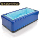 一次性鞋 膜机器智能覆模机001 套机自动用踩脚盒室内脚套机工厂鞋