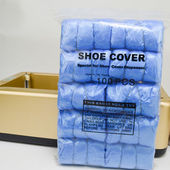 500只装 一次性鞋 箱 套5包 单位：箱起订量2箱货 套塑料T型扣鞋