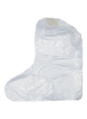 胜丽XFP01T一次性鞋套PE隔尘隔水靴套18g皮筋款36-45鞋码可穿41*2