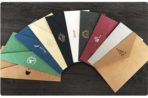 西式裏紙5號信封DL質感加厚商務信封套公司經典信封定制燙金LOGO在類目 電子詞典/電紙書/文化用品, 紙張本冊, 信封中 - 來自Buy2taobao.com提供專業的淘寶代購服務