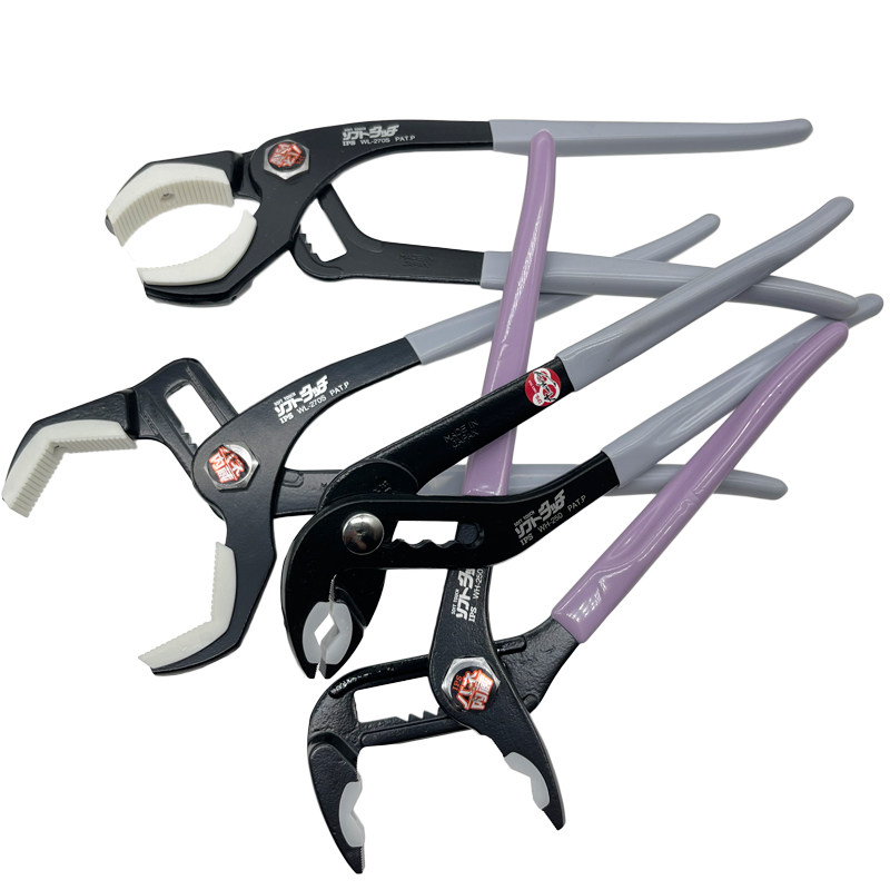 无痕防磨损包胶嘴水管钳