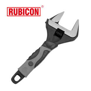 日本RUBICON罗宾汉RYV超薄活动扳手大开口水暖专用活口短柄扳手
