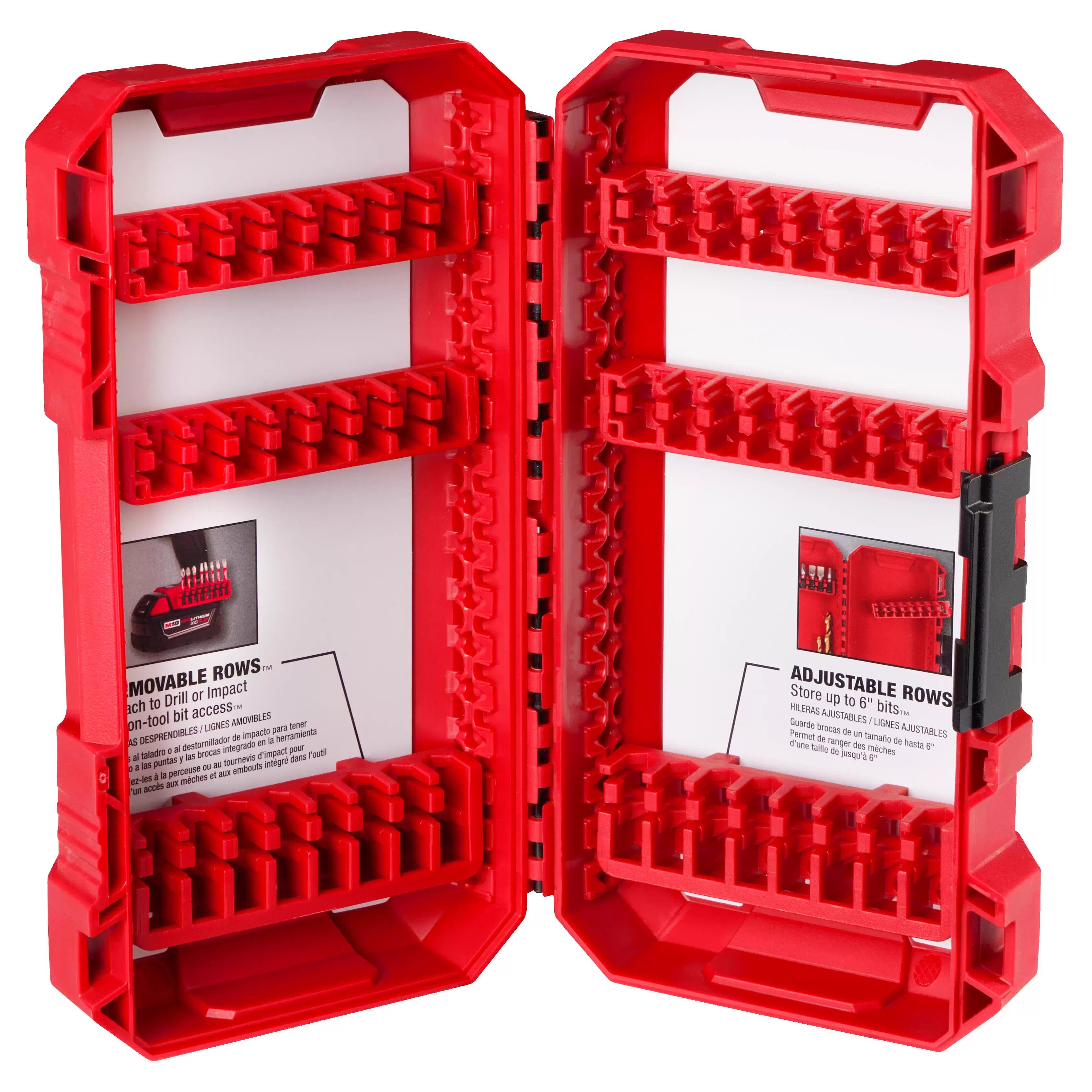 PACKOUT兼容定制钻批收纳盒批头