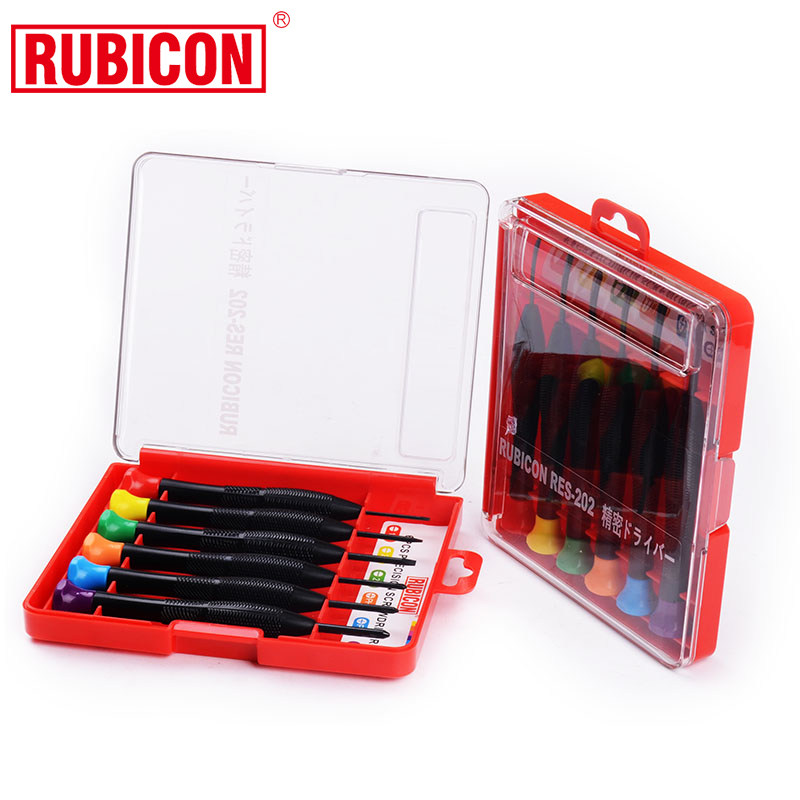 罗宾汉RUBICON精密螺丝套装十字一字梅花螺丝刀RES-202 RES-102