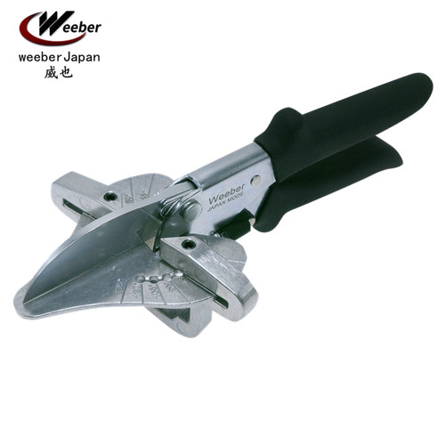 日本威也固定进口角度剪45度电工剪多功能剪刀片39线槽防水条SK5