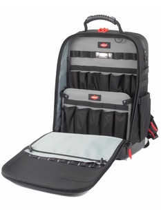 德国KNIPEX凯尼派克多功能双肩大容量背包防水维修工具包X18