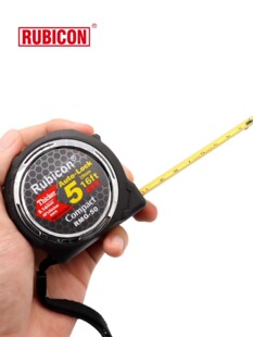 罗宾汉新款带磁性米卷尺工业级高精度公制精密测量进口钢卷尺5米