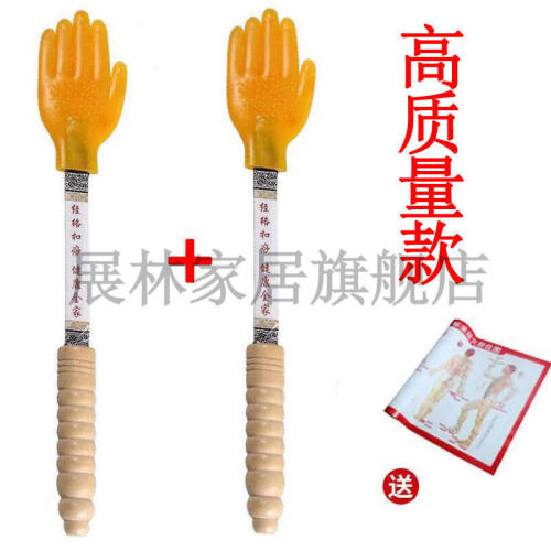扣痧板拍痧手掌经道堂拍痧板古法经络扣痧手硅胶锤棒刮痧神器高质