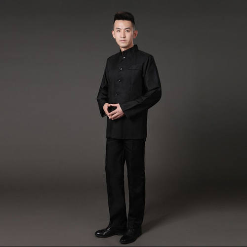 柠潮民国装学生演出服五四青年装表演服装男装民国风学生装女装古