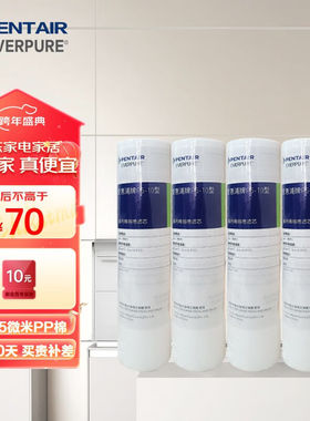 爱惠浦（Everpure）家用厨下10吋/5微米前置过滤各品牌通用净水器