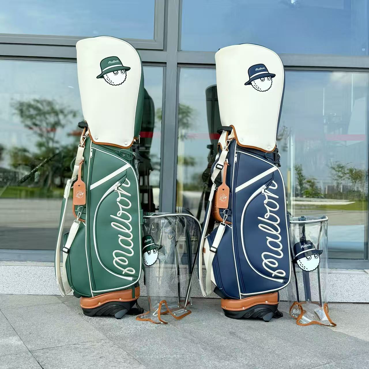 2025韩国新款大容量高尔夫球包