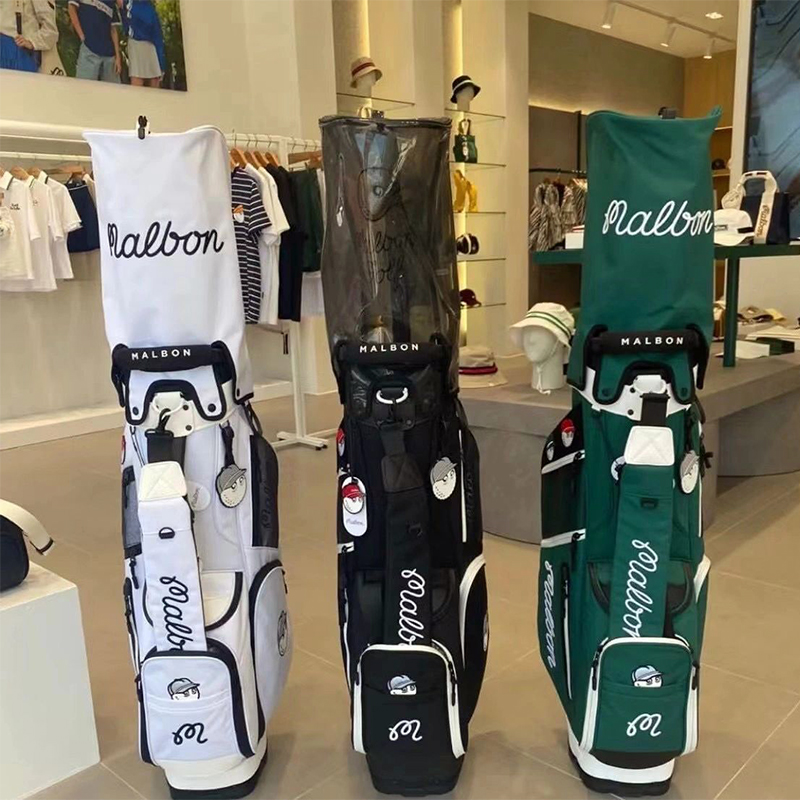 韩国新款防水布料轻便男女款球包