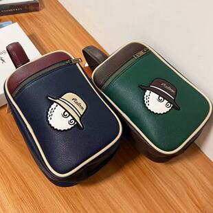 韩国新款malbon高尔夫手拿包2025新款便携男女通用golf防水手提包