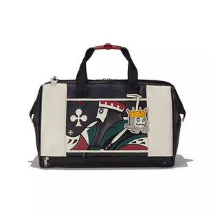 韩国malbon高尔夫衣物包大容量轻便时尚波士顿球杆包斜挎包