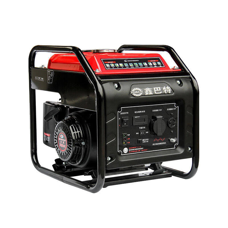鑫巴特便携式小型汽油发电机3kw4kw5kw数码变频家用省油轻便发电