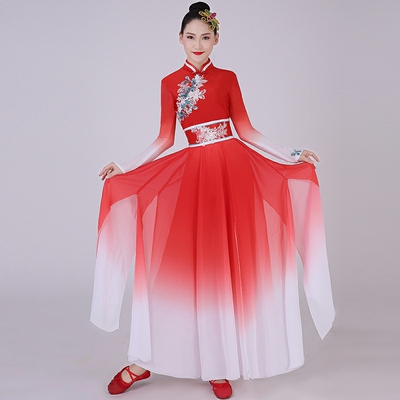 古典舞演出服古典舞演出服中国风