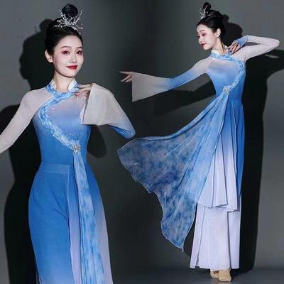 胶州秧歌服演出服套装