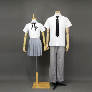 租衣服jk制服夏款小时代同款学生校服出租毕业班服学院风服装租赁