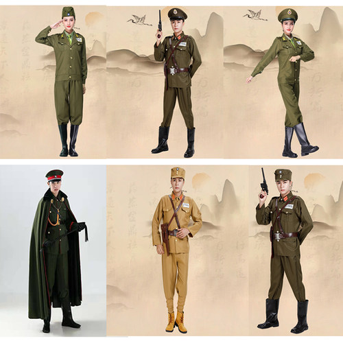 美式军装集合特务官服大帅