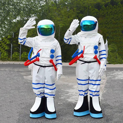宇航员航天服白色演出服
