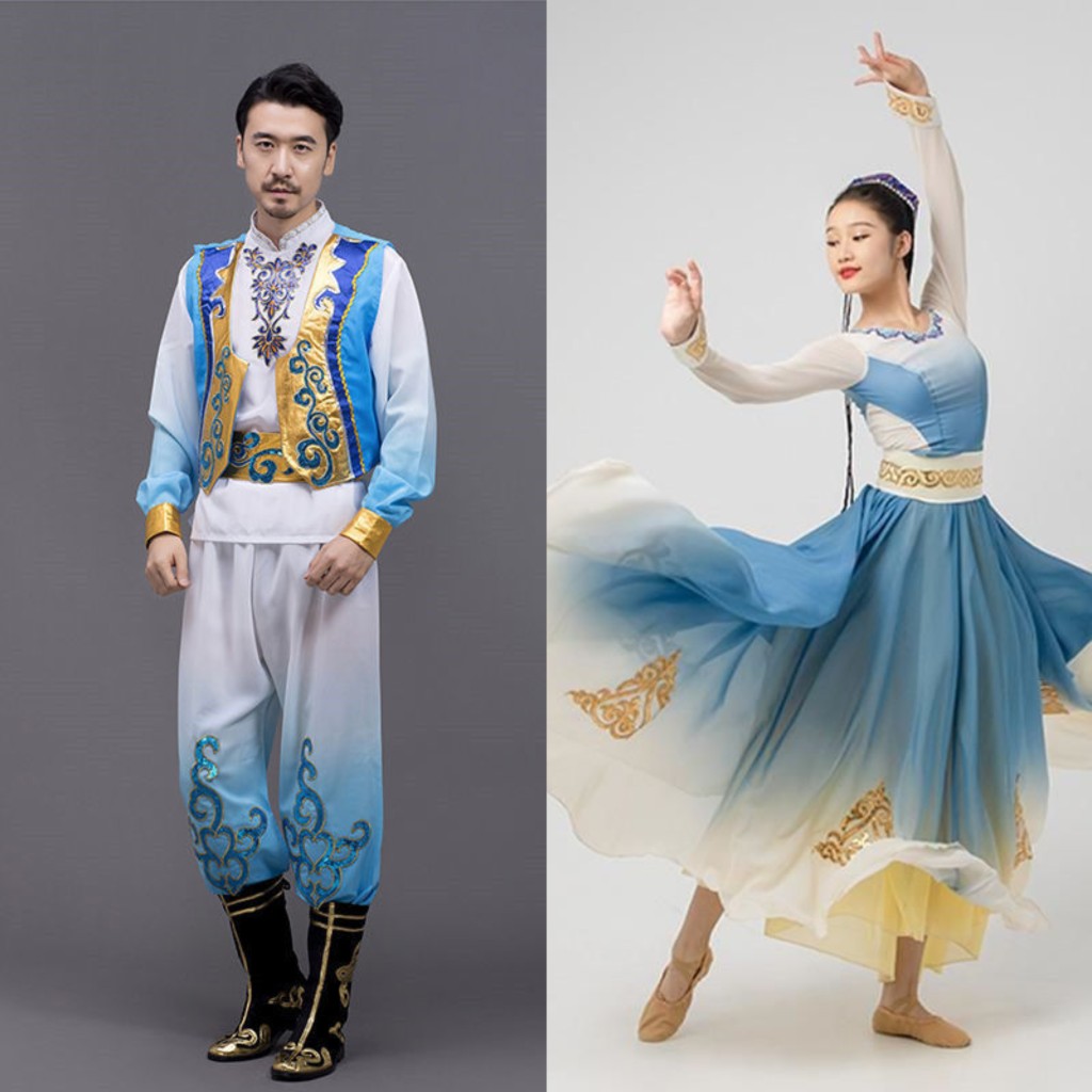新疆舞舞蹈服出租少数民族服装
