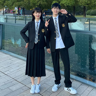 出租毕业班服秋季套装学生学院风高中生韩国校服初中生合唱演出服