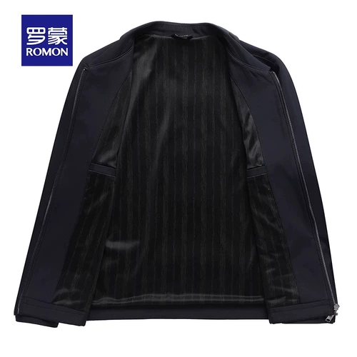 Универсальная осенняя куртка для отдыха, для среднего возраста